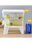 3.5l Soğuk Su Isıtıcıları Buzdolabı Limonata Meyve Çaydanlık Beyaz Ev Su Sebili Musluk ile 25.5X25X12.5 cm (Yurt Dışından) 2