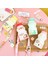 Çikolata 480ML 450ML Yoğurt Plastik Sevimli Su Şişesi Askılı Karton Kawaii Tur Meyve Içme Yakult Şekli Süt Taşınabilir Çocuklar/kız/yetişkin (Yurt Dışından) 5