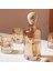 2 Adet Şeffaf Bardak 1.2l Su Isıtıcısı Amber Borosilikat Cam Çay Potu 250 ml Su Bardağı Isıya Dayanıklı Cam Şişe Su Sürahi Içecek Dispenseri (Yurt Dışından) 2
