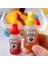 4 Adet 20ML 2 Adet/takım 25ML Mini Domates Ketçap Şişesi Taşınabilir Küçük Sos Kabı Salata Sosu Kiler S Bento Kutusu (Yurt Dışından) 2