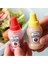 4 Adet 20ML 2 Adet/takım 25ML Mini Domates Ketçap Şişesi Taşınabilir Küçük Sos Kabı Salata Sosu Kiler S Bento Kutusu (Yurt Dışından) 4