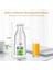 Pembe 480 ml Elektrikli Meyve Sıkacağı Bardağı Taşınabilir Blender Meyve Karıştırıcı Suyu Sıkacağı USB Şarj Edilebilir Portakal Sıkacağı Mutfak Smoothie Buz Yapıcı (Yurt Dışından) 4