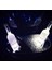 Yeşil 5 Adet 6.0 cm 40 Adet LED Coaster Aydınlık Şişe Çıkartmalar Işıkları 6 cm Noel Bar Için Lambalar Ktv Düğün Parti Kokteyl Içecek Bardak Vazo Dekor (Yurt Dışından) 5