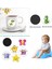 Rastgele 7 cm 5 Adet Çocuklar Işemek Hedefler Lazımlık Tuvalet Eğitimi Koltuğu Çıkartmalar Renk Değiştiren Çıkartmalar Çocuklar Yürümeye Başlayan Boys Kız 7 cm (Yurt Dışından) 4
