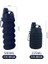 Blacka 500 ml 500 ml Taşınabilir Geri Çekilebilir Silikon Şişe Katlanır Su Şişesi Açık Seyahat Içme Bardağı Karabina ile Katlanabilir Bardak (Yurt Dışından) 1