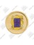 BCR00119 3.9x3.9 Inç Putuo Dekor 24 Çeşit Klasik Yuvarlak Doğal Bambu Ahşap Bardak Ekici Mat Tepsi Ahşap Bahçe Tedarik Anti-Solmaya Ev Dekor (Yurt Dışından) 1