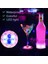 Renkli 10 Adet 50MM 1-10 Adetrenkli LED Çubuk Light Up Coaster Çıkartmalar Içecekler Için Bardak Şarap Likör Şişesi Bardak Altlığı Atmosfer Işığı Mutfak Aksesuarları (Yurt Dışından) 2