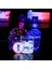 Renkli 10 Adet 50MM 1-10 Adetrenkli LED Çubuk Light Up Coaster Çıkartmalar Içecekler Için Bardak Şarap Likör Şişesi Bardak Altlığı Atmosfer Işığı Mutfak Aksesuarları (Yurt Dışından) 4