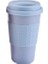 Mavi 201-300ML Yeniden Kullanılabilir Bambu Elyaf Ecoffee Fincanları Çevre Dostu Seyahat Kahve Kupaları 12OZ 14OZ (Yurt Dışından) 1
