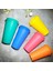 H 401-500 ml Klasik Şekil ve Hoş Geldiniz Bpa Içermez Starbkss Su Geçirmez 16 Oz Mat Kaplama Yeniden Kullanılabilir Plastik Kapaklı Seyahat Kahve Fincanı (Yurt Dışından) 2