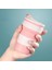 Pembe 350ML 350ML Silikon Pp Katlanır Bardak Katlanabilir Kupa Kapaklı Kahve Seyahat Açık Havada Taşınabilir Su Içme Çay Bardak Çok Fonksiyonlu (Yurt Dışından) 2