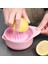 Pembe Taşınabilir Narenciye Sıkacağı Mutfak Gereçleri Plastik Manuel Portakal Limon Sıkacağı Çok Fonksiyonlu Meyve Sıkacağı Makinesi Mutfak Aksesuarları (Yurt Dışından) 3