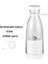 Beyaz 480 ml Elektrikli Meyve Sıkacağı Bardağı Taşınabilir Blender Meyve Karıştırıcı Suyu Sıkacağı USB Şarj Edilebilir Portakal Sıkacağı Mutfak Smoothie Buz Yapıcı (Yurt Dışından) 1