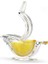 1 Adet Akrilik Limon Klip Manuel Meyve Sıkacağı Bar Gadget Şeffaf Kuş Şekli Narenciye Sıkacağı Portakal Sıkacağı Makinesi Aracı (Yurt Dışından) 1