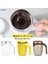 USB Sarı 380 ml Otomatik Kendini Karıştıran Manyetik Kupa USB Paslanmaz Çelik Süt Kahve Karıştırma Fincan Blender Akıllı Mikser Termal Fincan Drinkware Hediyeler (Yurt Dışından) 2