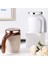 USB Sarı 380 ml Otomatik Kendini Karıştıran Manyetik Kupa USB Paslanmaz Çelik Süt Kahve Karıştırma Fincan Blender Akıllı Mikser Termal Fincan Drinkware Hediyeler (Yurt Dışından) 5