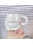 B 301-400 ml Kawaii Seramik Kupa Sevimli Kahve Fincanı Süt Çay Su Bardakları Yaratıcı Tutam Yağ Göbek Fincan Kupa Hediye Porselen Kahve Kupaları Içme (Yurt Dışından) 5