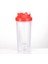 Kırmızı 600 ml Taşınabilir Mikser Bardak Protein Blender Spor Su Şişesi Vücut Geliştirme Herbalife Beslenme Protein Tozu Spor Salonu Shaker Şişeleri (Yurt Dışından) 1