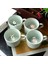 Yunuslar 230ML 230ML Seramik Kahve Kupa 3D El-Boyalı Hayvan Süt Fincan Karikatür Hayvan Çay Kupaları Yeniden Kullanılabilir Seladonlar Latte Kupa Yaratıcı Hediye (Yurt Dışından) 3
