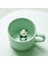 Yunuslar 230ML 230ML Seramik Kahve Kupa 3D El-Boyalı Hayvan Süt Fincan Karikatür Hayvan Çay Kupaları Yeniden Kullanılabilir Seladonlar Latte Kupa Yaratıcı Hediye (Yurt Dışından) 4