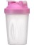 H 600 ml Shaker Şişe Spor Peynir Altı Suyu Proteini Karıştırma Şişesi Karıştırma Topu Bardak Açık Seyahat Taşınabilir Plastik Bardak Sızdırmaz Drinkware (Yurt Dışından) 1