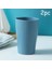 Mavi 2pc Pp Plastik Bardaklar Gargara Bardak Soğuk Su Bardakları Çocuk Sofra Bardak Seti Yıkama Bardak Z Cam Kupa (Yurt Dışından) 1