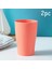 Mavi 2pc Pp Plastik Bardaklar Gargara Bardak Soğuk Su Bardakları Çocuk Sofra Bardak Seti Yıkama Bardak Z Cam Kupa (Yurt Dışından) 4