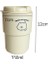 Pk 350ML 1pc Taşınabilir Karikatür Sevimli Tavşan El-Boyalı Kahve Kupaları Taşınabilir Yeniden Kullanılabilir Kaymaz Içme Gereçleri Kupa Basit Çay Kahve Fincanları (Yurt Dışından) 4