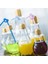 500ML 100/200/300/500 ml Yaratıcılık Yaz Ampul Su Şişesi Kısa Sevimli Süt Suyu Ampuller Bardak Sızdırmaz Öğrenci Hediye Drinkware (Yurt Dışından) 2
