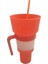 Pembe 1000ML Stadyum Bardak Saman Saplı Renk Değiştiren Büyük Gıda Sınıfı Plastik Üst Kase Patlamış Mısır Aperatif Içecek Damlatmaz Bardak (Yurt Dışından) 3