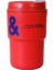 Kırmızı 450 ml Yaratıcı Kahve Fincanı Mühürlü Kapaklı Gıda Sınıfı Pp Drinkware Taşınabilir Kullanışlı Kahve Kupa Seyahat Araba Su Bardağı Doğum Günü Hediyesi (Yurt Dışından) 4