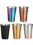 Gümüş 500ML Bira Bardağı 350/500ML 304 Paslanmaz Çelik Kahve Fincanı Nordic Ins Soğuk Içecek Suyu Süt Çay Bardağı Ev Tumbler Soğuk Bardak (Yurt Dışından) 3
