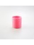 Pembe 16 Renk 5.5cm Silikon Isı Yalıtımlı Bardak Kol Çizgili Kaymaz Sarar Cam Bardak Kolu 55MM Su Şişesi Bardak Kapağı (Yurt Dışından) 1