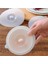 Küçük 1 Parça Toksik Olmayan Bardak Kapağı Sevimli Moda 3D Kelebek Yaprakları Silikon Bardak Kapağı Contası Toz Geçirmez Kapak Cam Seramik Plastik Kupa (Yurt Dışından) 2