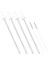 Hidro Sürahi Saman Pipetleri Yarım Galon Su Şişeleri Için Yedek Yedek Pipet Ekstra Uzun Pipetler Fit 128OZ 64OZ 1/yarım (Yurt Dışından) 1