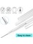Hidro Sürahi Saman Pipetleri Yarım Galon Su Şişeleri Için Yedek Yedek Pipet Ekstra Uzun Pipetler Fit 128OZ 64OZ 1/yarım (Yurt Dışından) 2