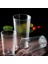470ML 210ML/270ML/340ML/470ML Şeffaf Buzlu Bardak, Plastik Su Bardağı, Damla Geçirmez Bira Bardağı, Hong Kong Tarzı Çay Restoran Çay Bardağı (Yurt Dışından) 2