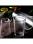 470ML 210ML/270ML/340ML/470ML Şeffaf Buzlu Bardak, Plastik Su Bardağı, Damla Geçirmez Bira Bardağı, Hong Kong Tarzı Çay Restoran Çay Bardağı (Yurt Dışından) 3