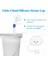 Beyaz 3 Adet Silikon Saman Ipuçları Kapak 6-8mm Saman Kapakları Yeniden Kullanılabilir Pipet Bulut Şekli Saman Koruyucu Gıda Sınıfı Saman Kapağı (Yurt Dışından) 3