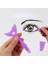 No.2 Marscara Çizim Dudak Çubukları Giyen Yardım Gözler Makyaj Şablonları Silikon Eyelinerler Makyaj Şablonları Kanat Ipuçları Güzellik Şekillendirme Araçları (Yurt Dışından) 3
