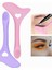Sarı Yeni Çok Fonksiyonlu Makyaj Eyeliner Yardımcı Kirpik Göz Farı Ruj Konumlandırma Silikon Eyeliner Yardımcı Makyaj Aracı (Yurt Dışından) 3