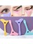 Mavi Silikon Eyeliner Makyaj Şablonları Kanat Ipuçları Şekillendirici Yardımcısı Maskara Bölme Çizim Şablonu Güzellik Yüz Kremi Maskesi Aplikatör (Yurt Dışından) 4