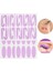 Microblading 3 Dakika 4 Yaprak Eyeliner Şablonlar Hızlı Makyaj Etiket Şablon Kartı Dokunmamış Göz Farı Tembel Şekillendirme Aracı (Yurt Dışından) 1