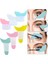 Kısa Beyaz Silikon Maskara Bölme Yardımcısı Eyeliner Şablonlar Yeniden Kullanılabilir Çok Fonksiyonlu Eyeliner Kirpik Göz Farı Sihirli Makyaj Aracı Başlamak Için (Yurt Dışından) 4
