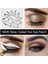 Stil 1 Kullanışlı ve Hızlı Göz Farı Eyeliner Makyaj Şablonu Çıkartmalar Dokuz Kuyruk Tilki Göz Makyajı Şablonu Göz Makyajı Araçları Kedi Makyajı (Yurt Dışından) 2