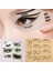 4 Adet Eyeliner Şablonlar Kanatlı Eyeliner Stencil Modelleri Şablon Şekillendirme Araçları Kaşlar Şablon Kart Göz Farı Makyaj Aracı (Yurt Dışından) 5