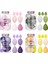 Taro Mor 7 Adet Makyaj Blender Sünger Toz Kapatıcı Fondöten Kapatıcı Noktalamalı Süper Yumuşak Güzellik Yumurta Kızlar Kozmetik Aracı E1YD (Yurt Dışından) 4