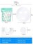 404320 Diy Pamuk Ped Nemlendirici Nonwoven Mini Yüz Maskesi Iyi Yardımcı Kompakt Sıkıştırma Kozmetik Pamuk Sıkıştırılmış Maske Ayrılabilir (Yurt Dışından) 5