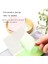 MINT-100PCS 100PCS Taşınabilir Yüz Yağı Kurutma Kağıdı Paspas Yüz Mendil Yüz Temizleyici Yağ Kontrolü Yağ Emici Yüz Temizleme Araçları Yeni (Yurt Dışından) 3