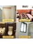 Stil 3 Jel Lehçe Dosyaları Kalın Ergonomik Profesyonel Jel Lehçe Araçları Ahşap Tırnak Tamponu Tırnak Törpüsü Seti En Beğenilen Manikür Araçları Gri (Yurt Dışından) 5